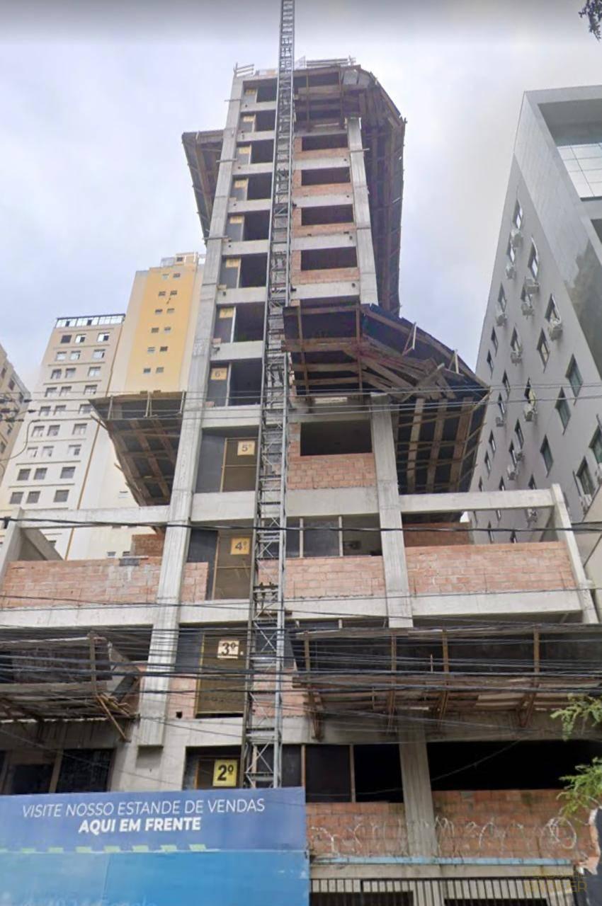 Cobertura com 1 quarto, 77,07m², à venda em Belo Horizonte, Barro Preto